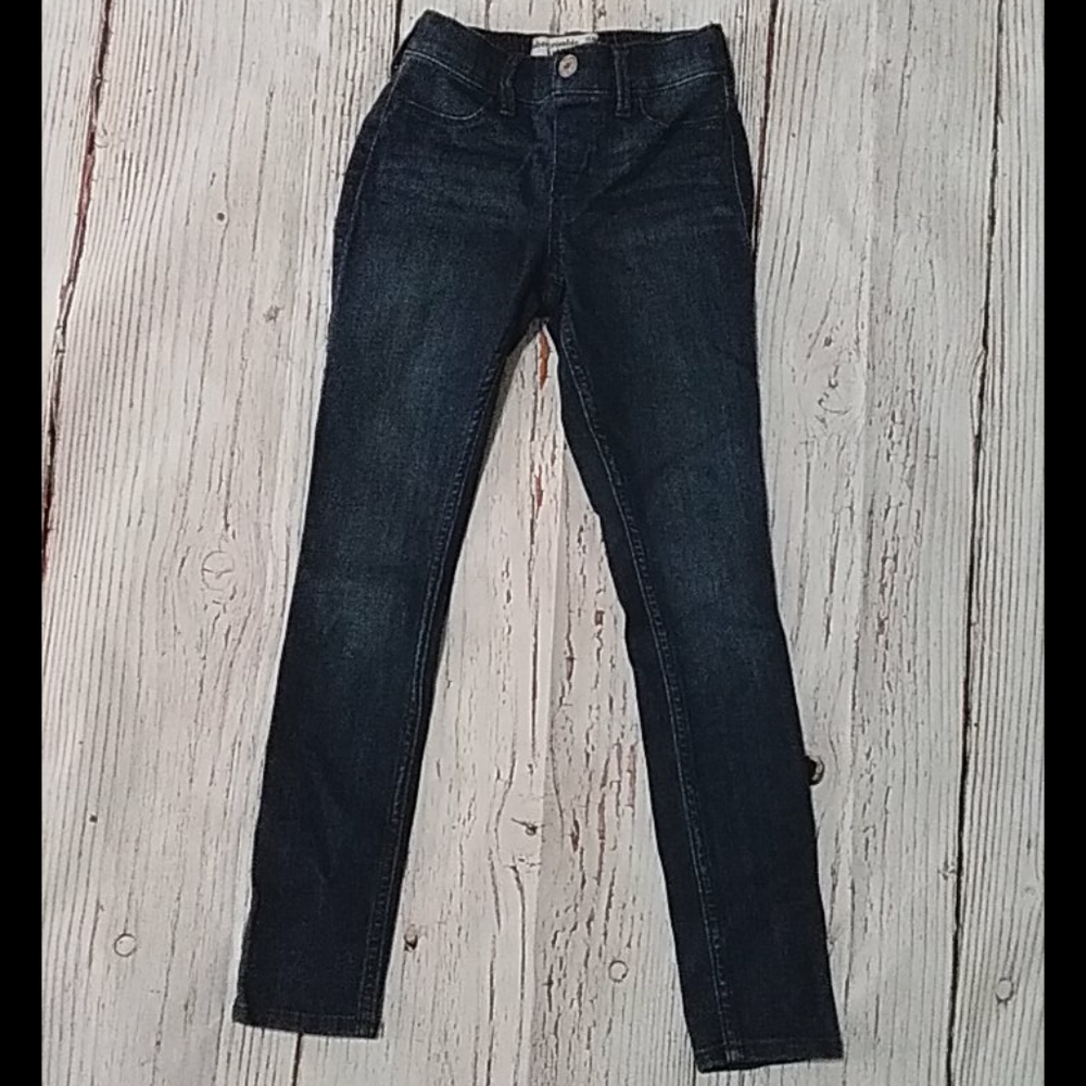Abercrombie kids Darkwash jeans 9/10 Slim